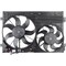 Continental/Teves Dual Fan Assemb FA70916 - alternate 1